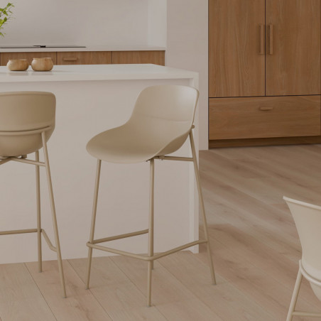 TABURETE FABIAN BEIGE