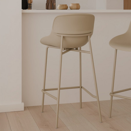 TABURETE FABIAN BEIGE