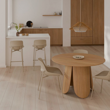 TABURETE FABIAN BEIGE