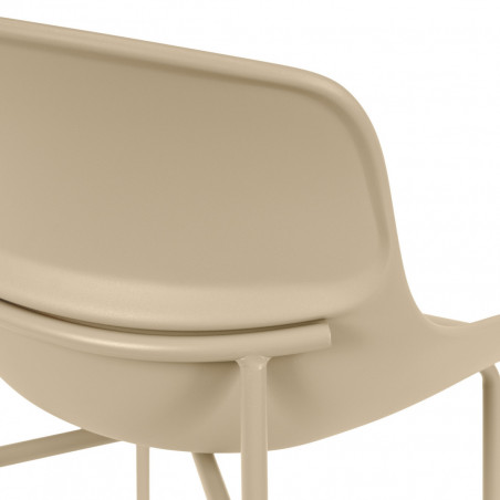 TABURETE FABIAN BEIGE