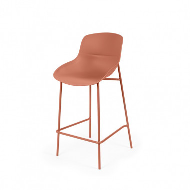 TABURETE FABIAN TERRACOTA
