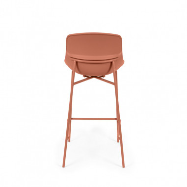 TABURETE FABIAN TERRACOTA