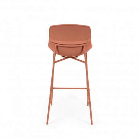 TABURETE FABIAN TERRACOTA
