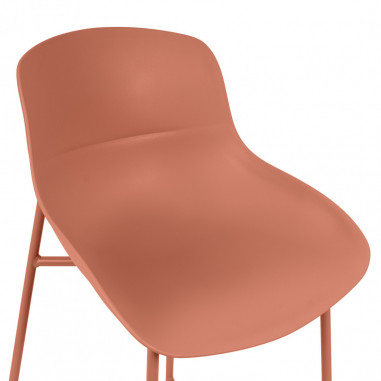 TABURETE FABIAN TERRACOTA