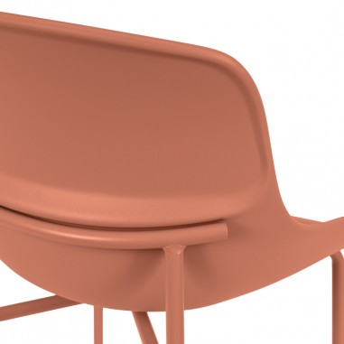 TABURETE FABIAN TERRACOTA