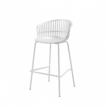 TABURETE AXEL BLANCO