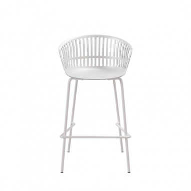 TABURETE AXEL BLANCO