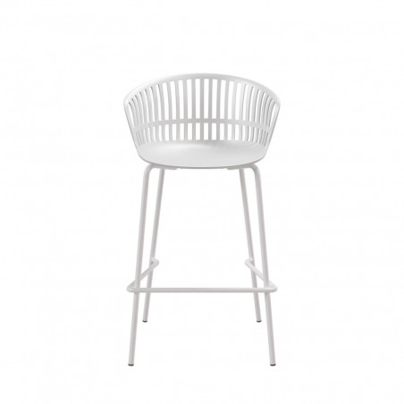 TABURETE AXEL BLANCO