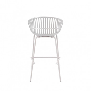 TABURETE AXEL BLANCO