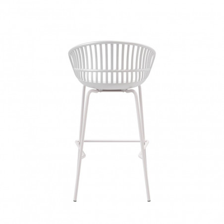 TABURETE AXEL BLANCO