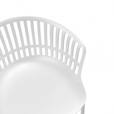 TABURETE AXEL BLANCO