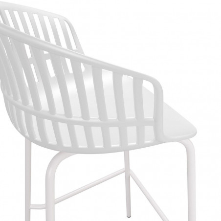 TABURETE AXEL BLANCO