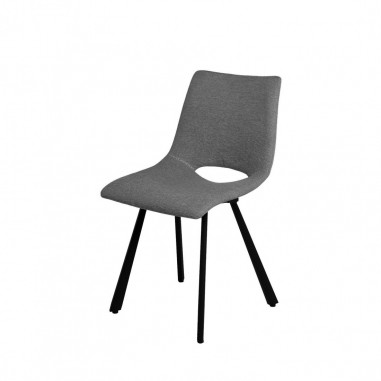 SILLA BRIANA GRIS OSCURO