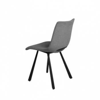 SILLA BRIANA GRIS OSCURO 2