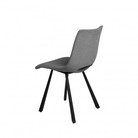 SILLA BRIANA GRIS OSCURO