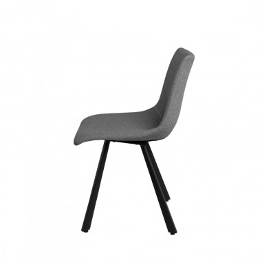 SILLA BRIANA GRIS OSCURO