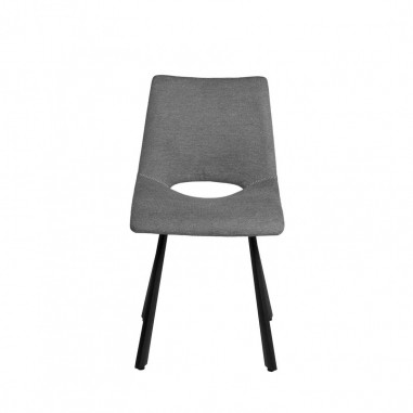 SILLA BRIANA GRIS OSCURO