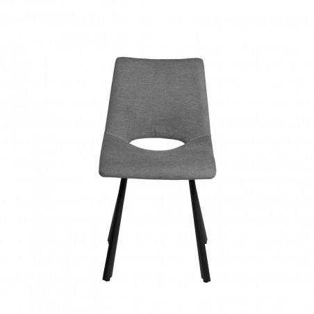 SILLA BRIANA GRIS OSCURO