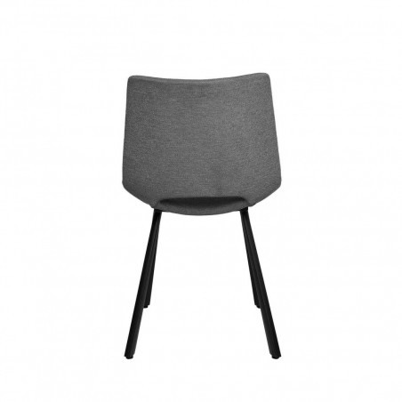 SILLA BRIANA GRIS OSCURO