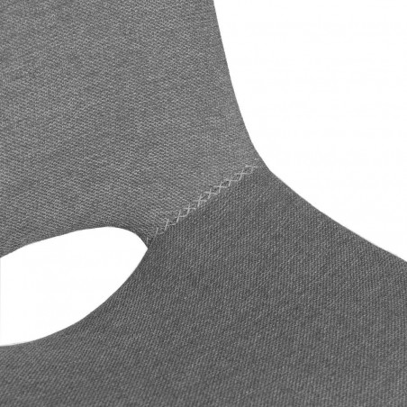 SILLA BRIANA GRIS OSCURO