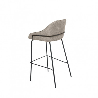 TABURETE LOUIS TAUPE