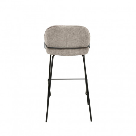 TABURETE LOUIS TAUPE