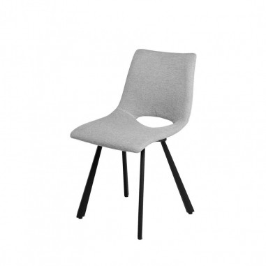 SILLA BRIANA GRIS CLARO