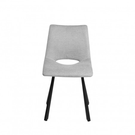 SILLA BRIANA GRIS CLARO