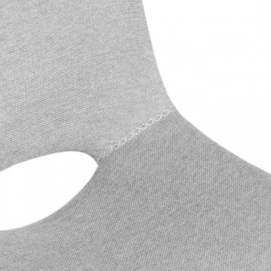 SILLA BRIANA GRIS CLARO