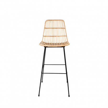 TABURETE GUIDO NATURAL/NEGRO