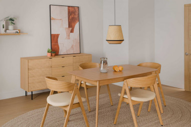 SILLA RINA ROBLE BEIGE