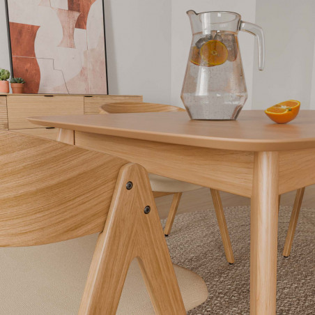 SILLA RINA ROBLE BEIGE