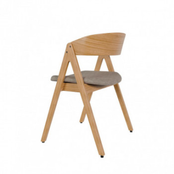 SILLA RINA ROBLE GRIS CLARO 2