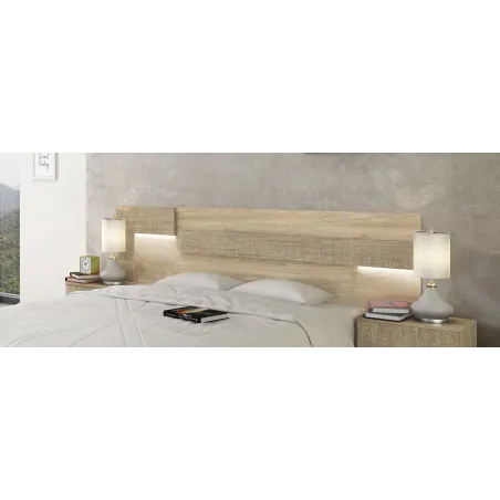 CABECERO LEDS MOD.LICA SOTO DORMI AND-RO           ANDERSEN