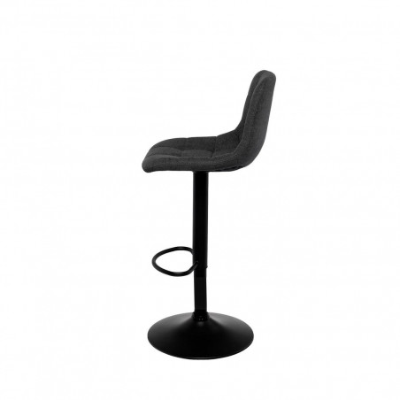TABURETE ASHA GRIS OSCURO