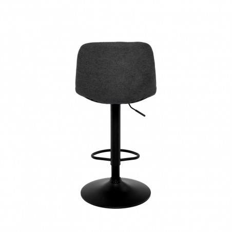TABURETE ASHA GRIS OSCURO