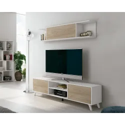 BAJO T.V.  SOTO BLA-RO                             BLANCO-RO