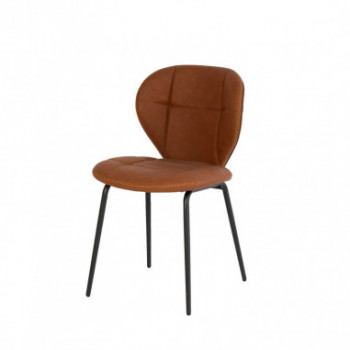 SILLA DAFNE MARRON