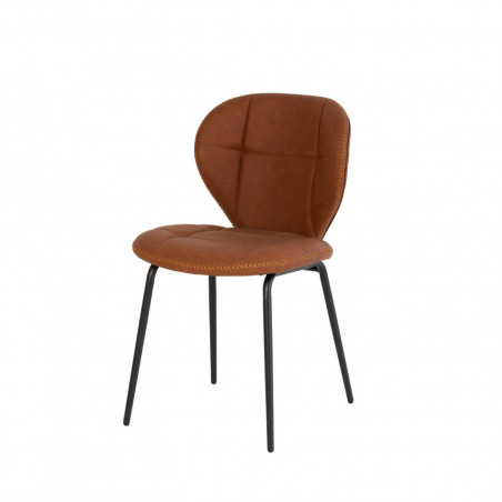 SILLA DAFNE MARRON