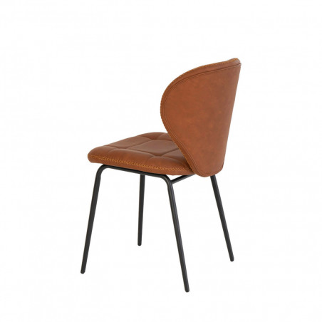 SILLA DAFNE MARRON