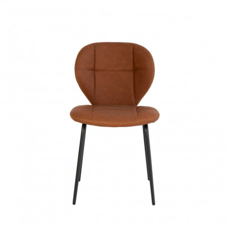 SILLA DAFNE MARRON