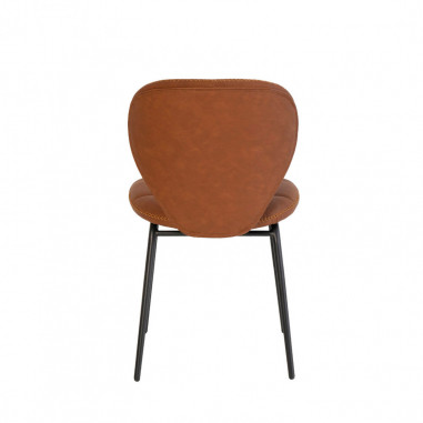 SILLA DAFNE MARRON