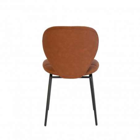 SILLA DAFNE MARRON