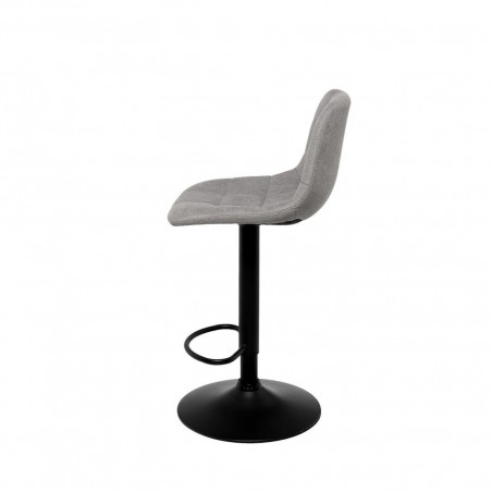 TABURETE ASHA GRIS CLARO