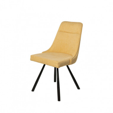 SILLA DANICA MOSTAZA