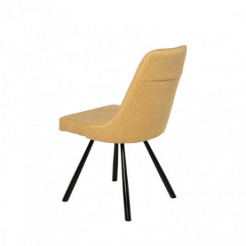 SILLA DANICA MOSTAZA 2