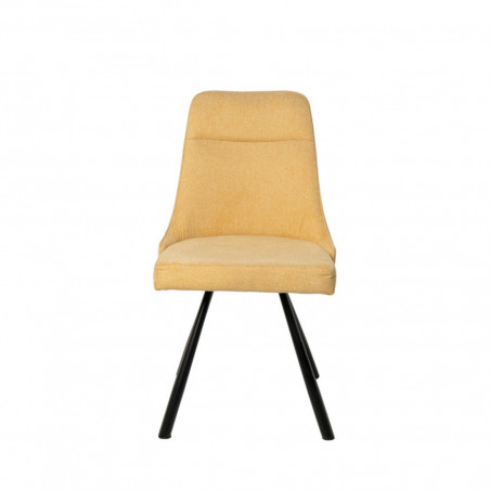 SILLA DANICA MOSTAZA