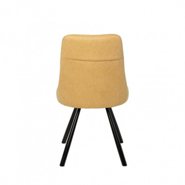 SILLA DANICA MOSTAZA