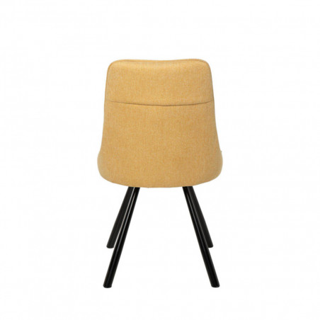 SILLA DANICA MOSTAZA