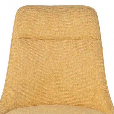 SILLA DANICA MOSTAZA